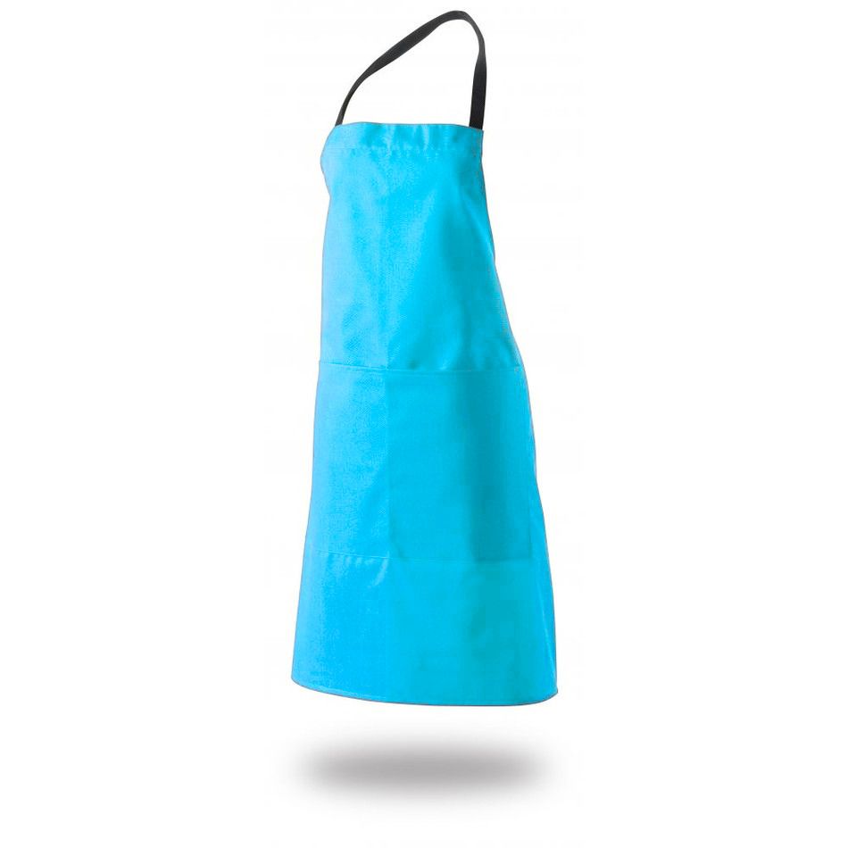 Bib Apron 28" X 33" Poly/Cotton With Pocket