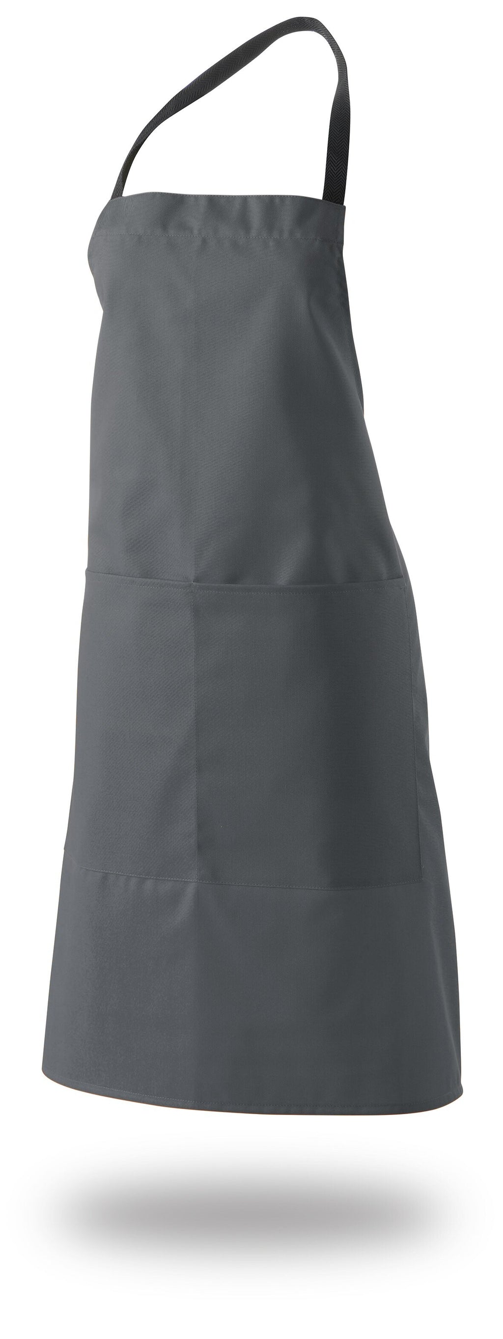 Bib Apron 28" X 33" Poly/Cotton With Pocket