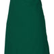 Bib Apron 28" X 33" Poly/Cotton Self Adjustable Neck Band
