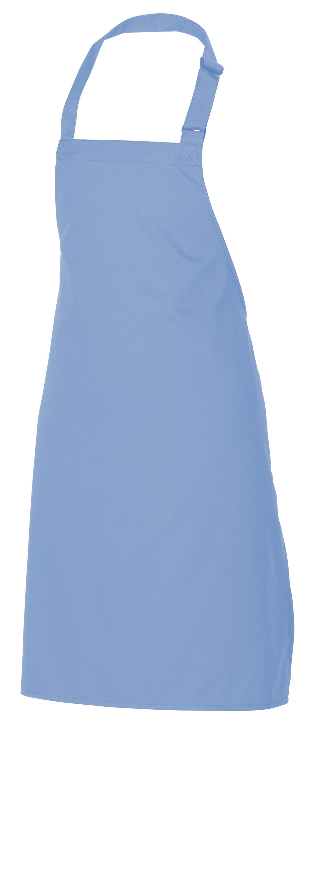 Bib Apron 28" X 33" Poly/Cotton Self Adjustable Neck Band