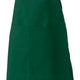 Bib Apron 28" X 33" Poly/Cotton Self Adjustable Neck Band With Pocket