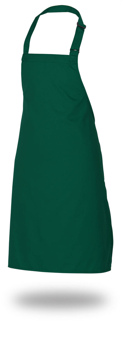 Bib Apron 34" X 33" Poly/Cotton Self Adjustable Neck Band