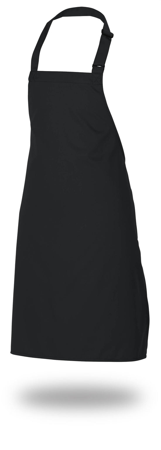Bib Apron 34" X 33" Poly/Cotton Self Adjustable Neck Band