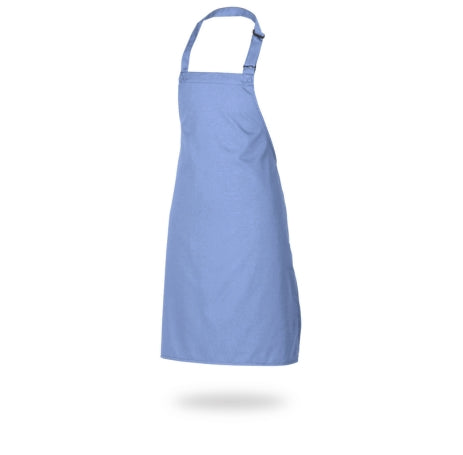 Bib Apron 34" X 33" Poly/Cotton Self Adjustable Neck Band
