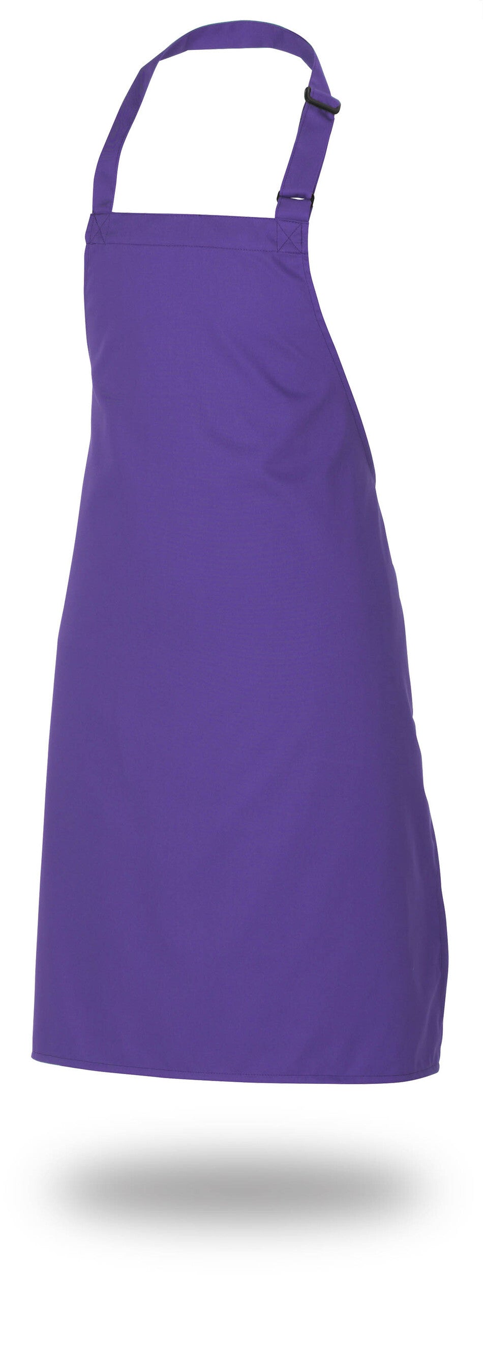 Bib Apron 34" X 33" Poly/Cotton Self Adjustable Neck Band