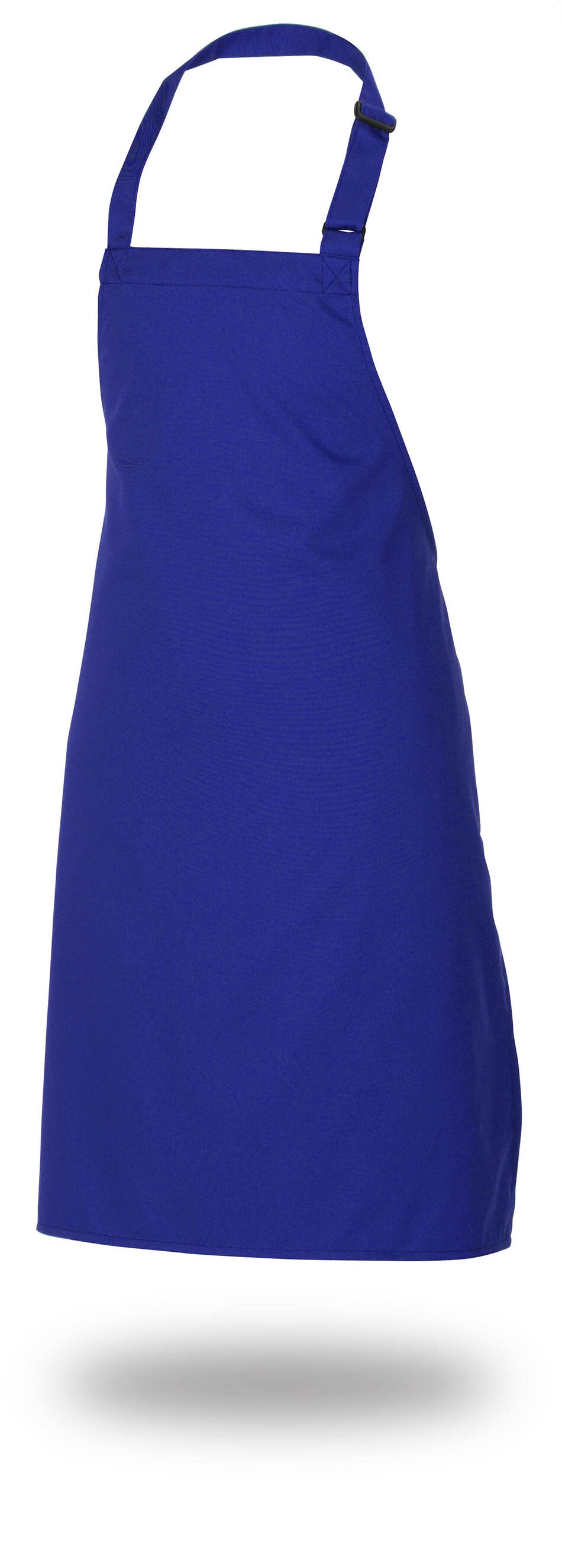 Bib Apron 34" X 33" Poly/Cotton Self Adjustable Neck Band