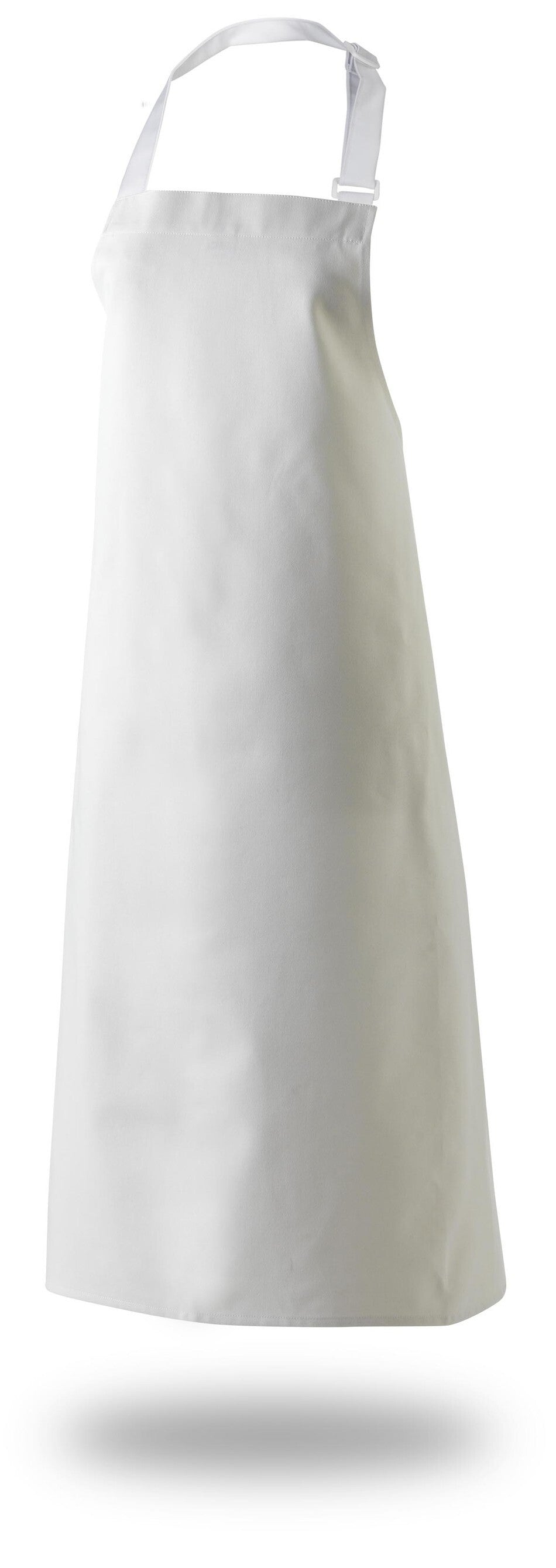 Bib Apron 34" X 33" Poly/Cotton Self Adjustable Neck Band