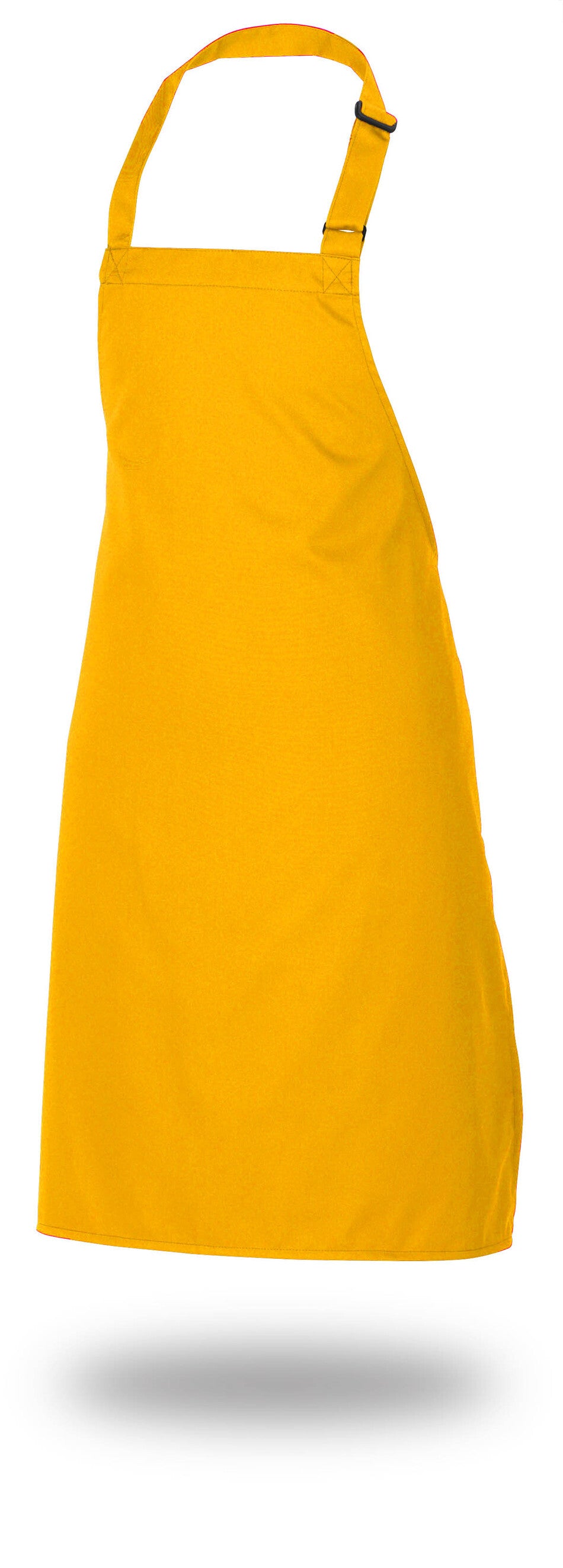 Bib Apron 34" X 33" Poly/Cotton Self Adjustable Neck Band