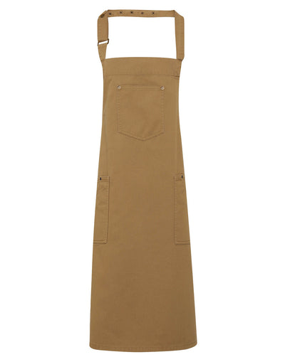 Chino Style Bib Apron 28" X 34"