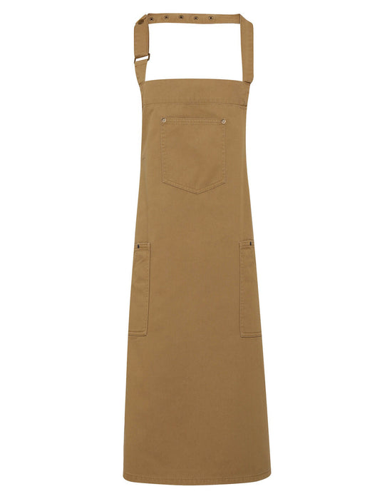Chino Style Bib Apron 28" X 34"
