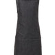 Jeans Stitch Bib Apron