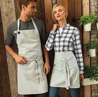 Canvas Bib Apron Heavy Duty 28" X 34"
