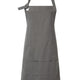Canvas Bib Apron With Front Pocket Heavy Duty 28" X 34"