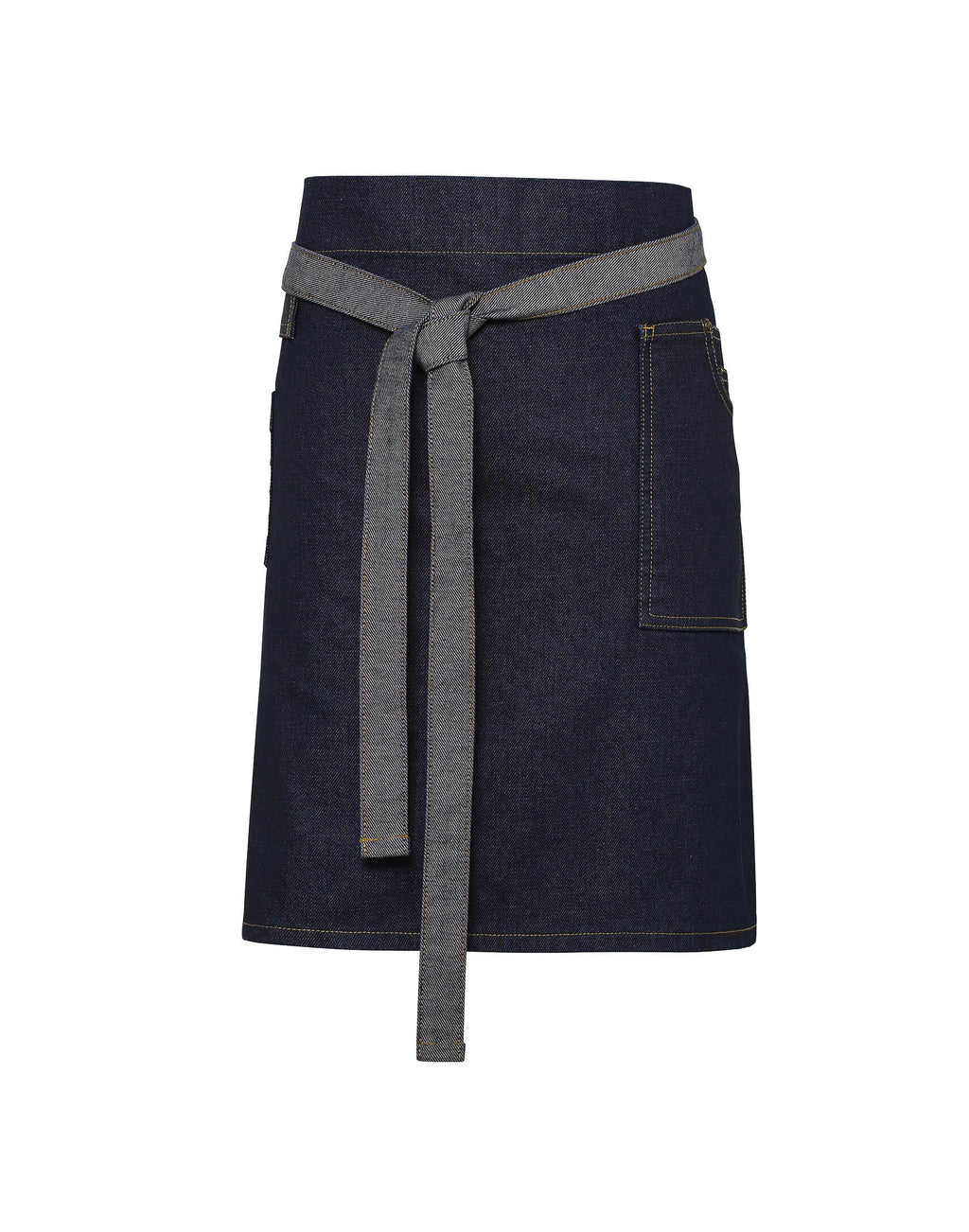 Waxed Look Waist Apron 27.5" X 20"
