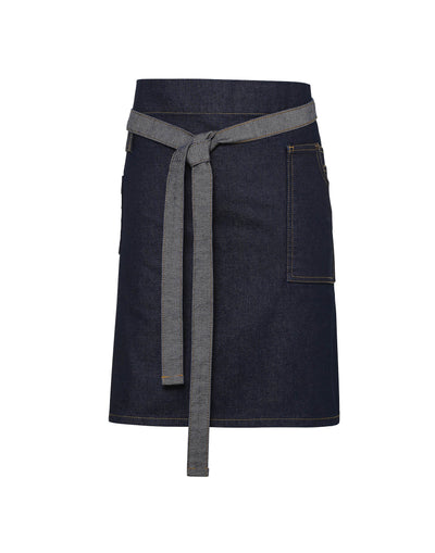 Waxed Look Waist Apron 27.5" X 20"