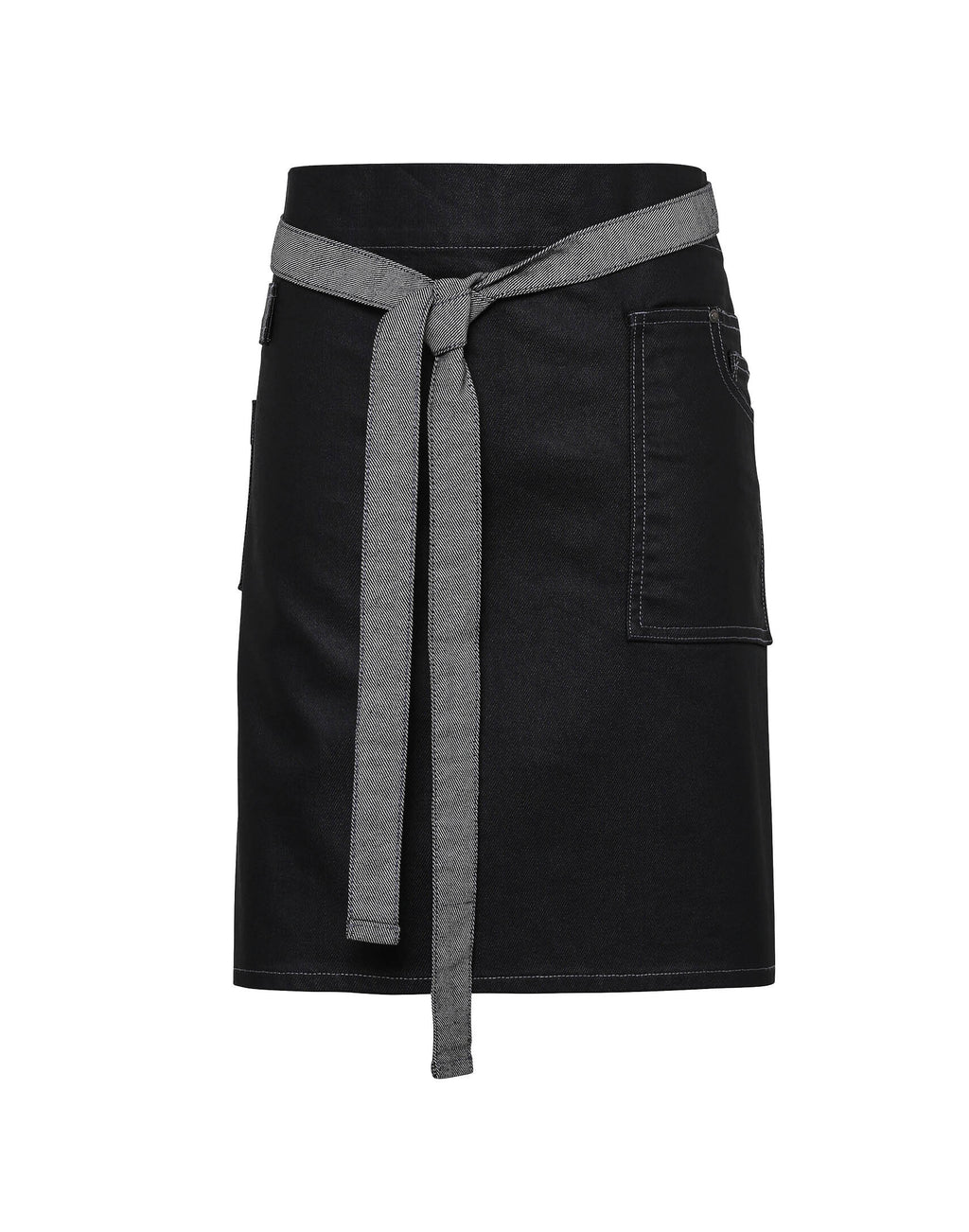 Waxed Look Waist Apron 27.5" X 20"