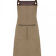 Espresso Bib Apron