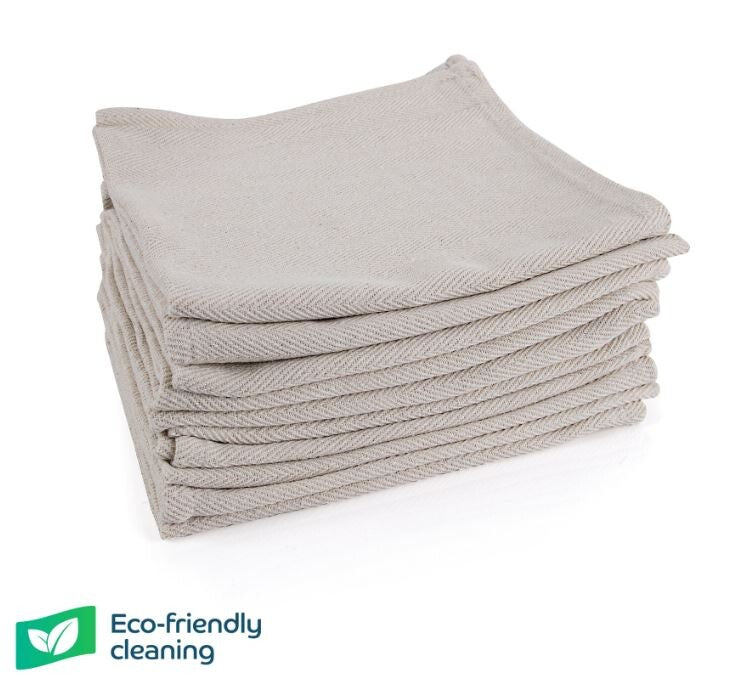 Floor Cloth Herringbone 56cm X 45cm