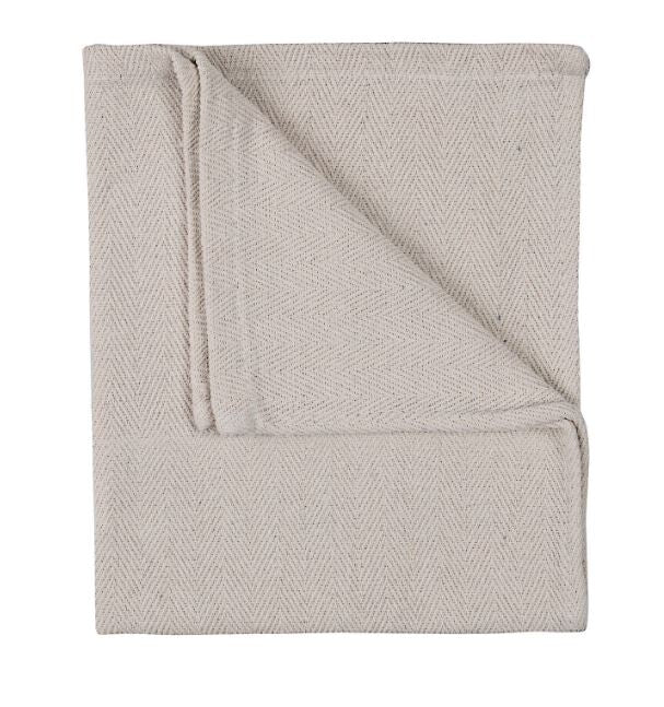 Floor Cloth Herringbone 56cm X 45cm
