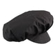 Mob Cap Black Poly/Cotton