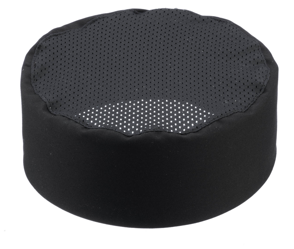 Skull Cap Poly/Cotton With Coolmax Top & Adjustable Velcro Fastening