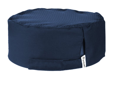 Skull Cap Poly/Cotton With Coolmax Top & Adjustable Velcro Fastening