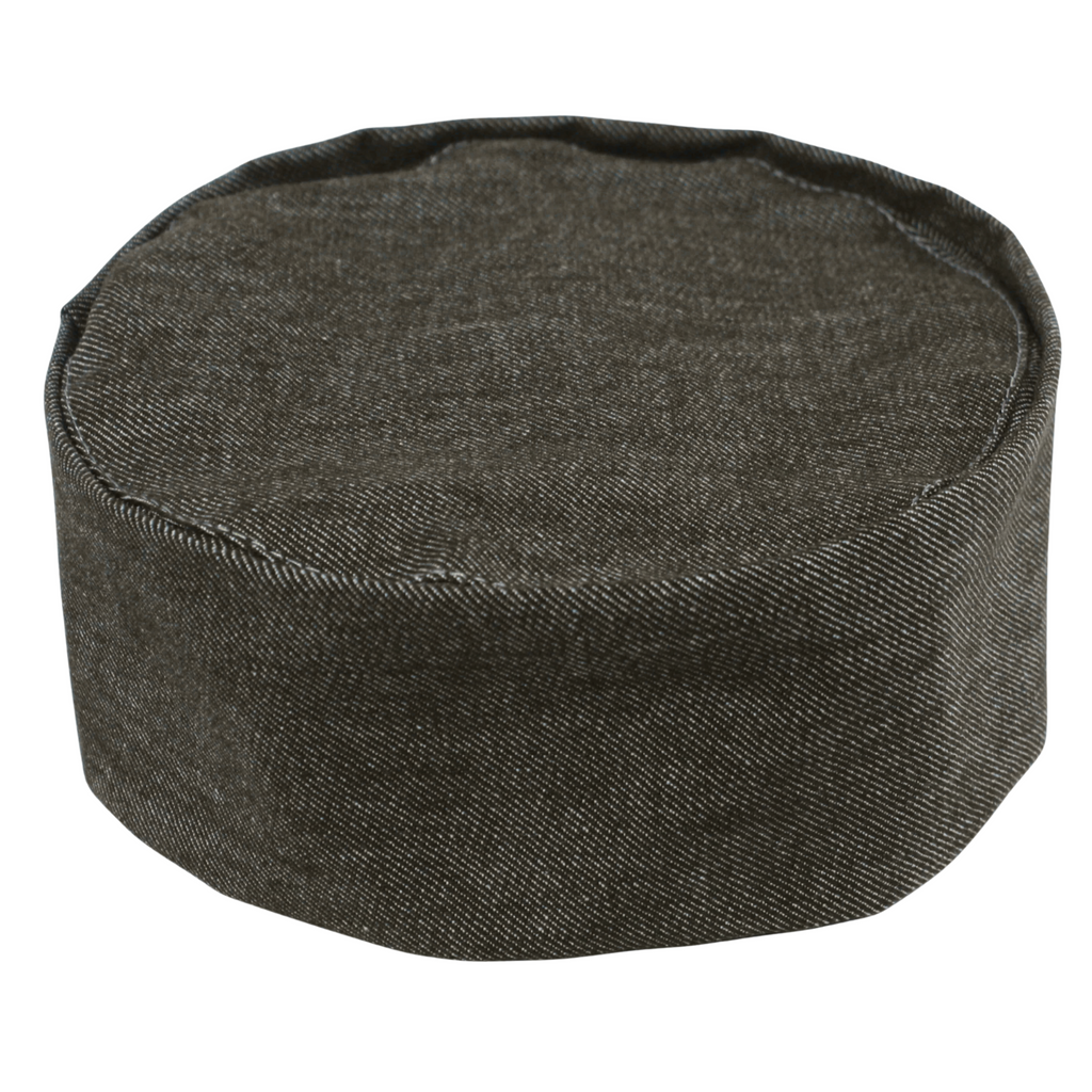 Work Range Skull Cap Denim With Contrast Stitching