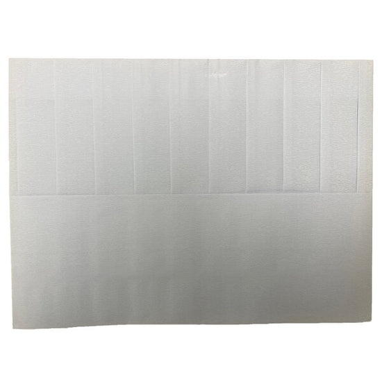 Pleated Chefs Hat Adjustable (Pack Of 10)