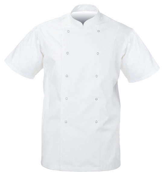 Windsor Chefs Jacket **Short Sleeves**