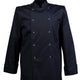 Black Windsor Chefs Jacket