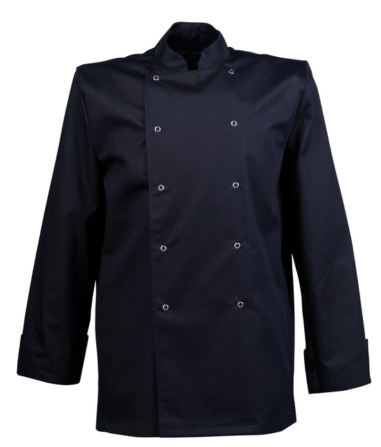 Black Windsor Chefs Jacket