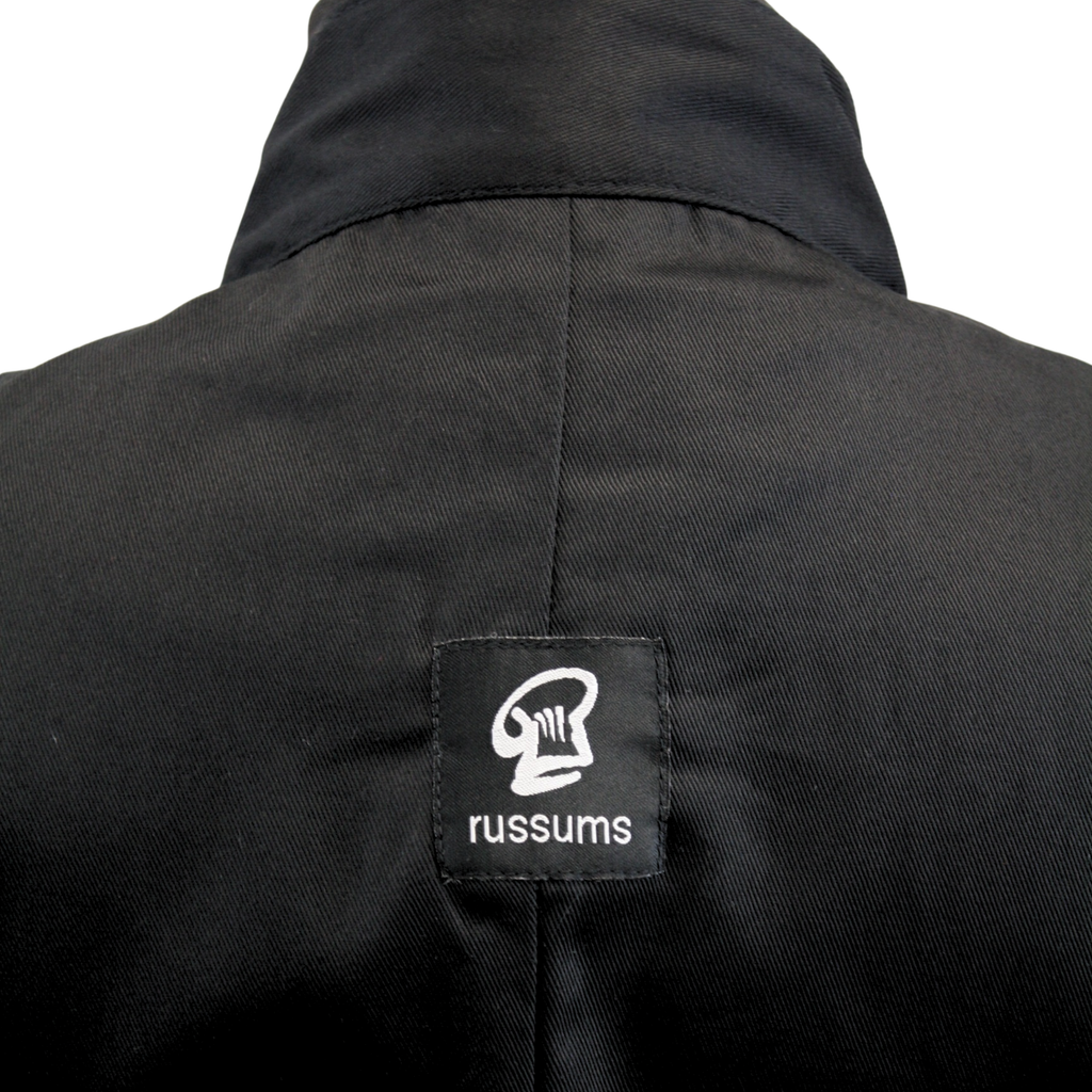 Black Windsor Chefs Jacket