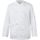 Scholar Chefs Jacket Press Stud Fastening