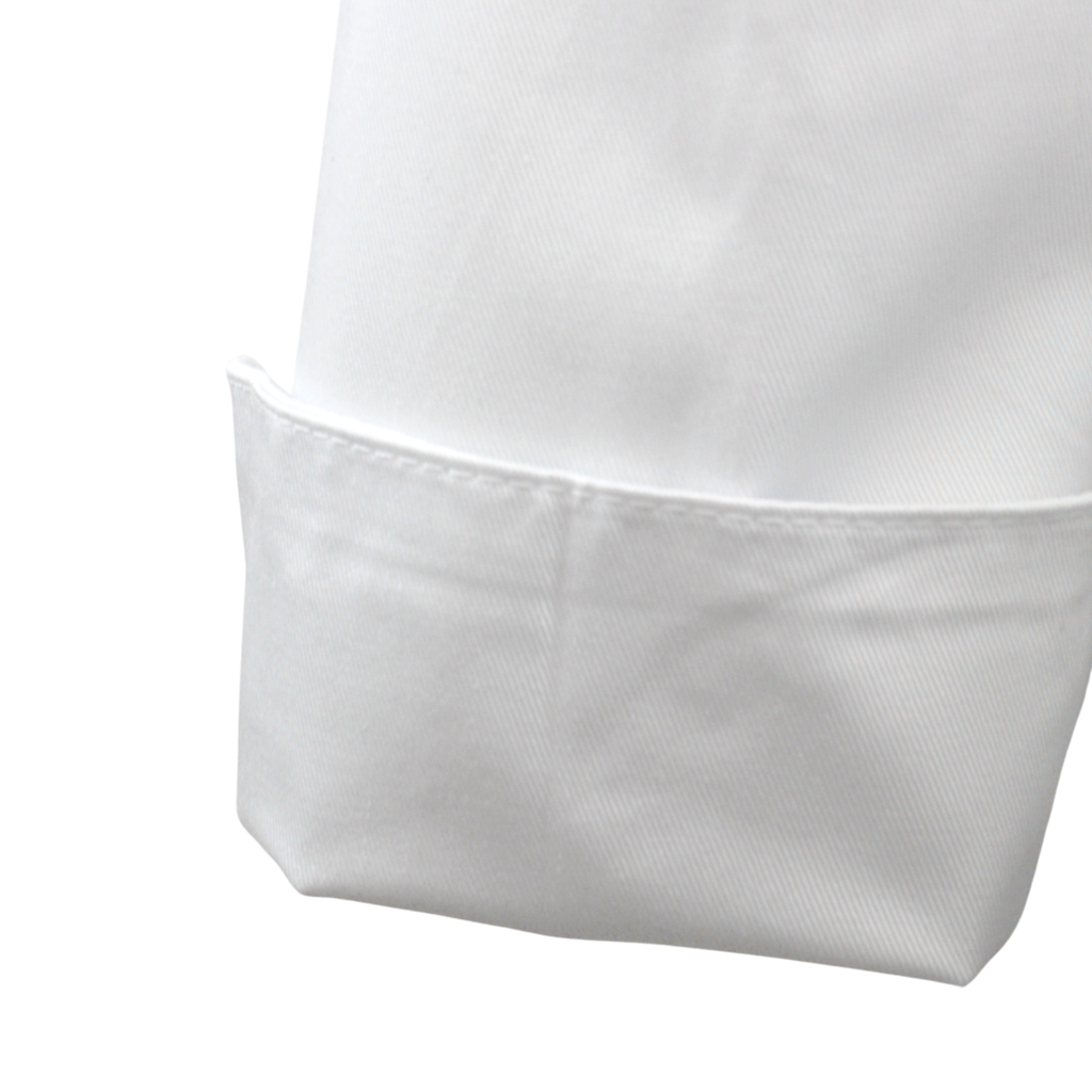Scholar Chefs Jacket Press Stud Fastening
