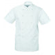Scholar Chefs Jacket Press Stud Fastening **Short Sleeves**