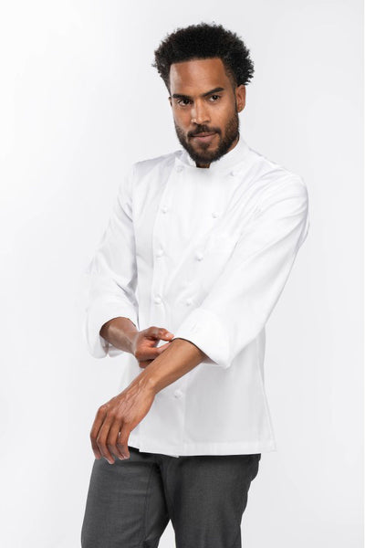 Bragard Grand Chef Jacket Cotton Stud Buttons
