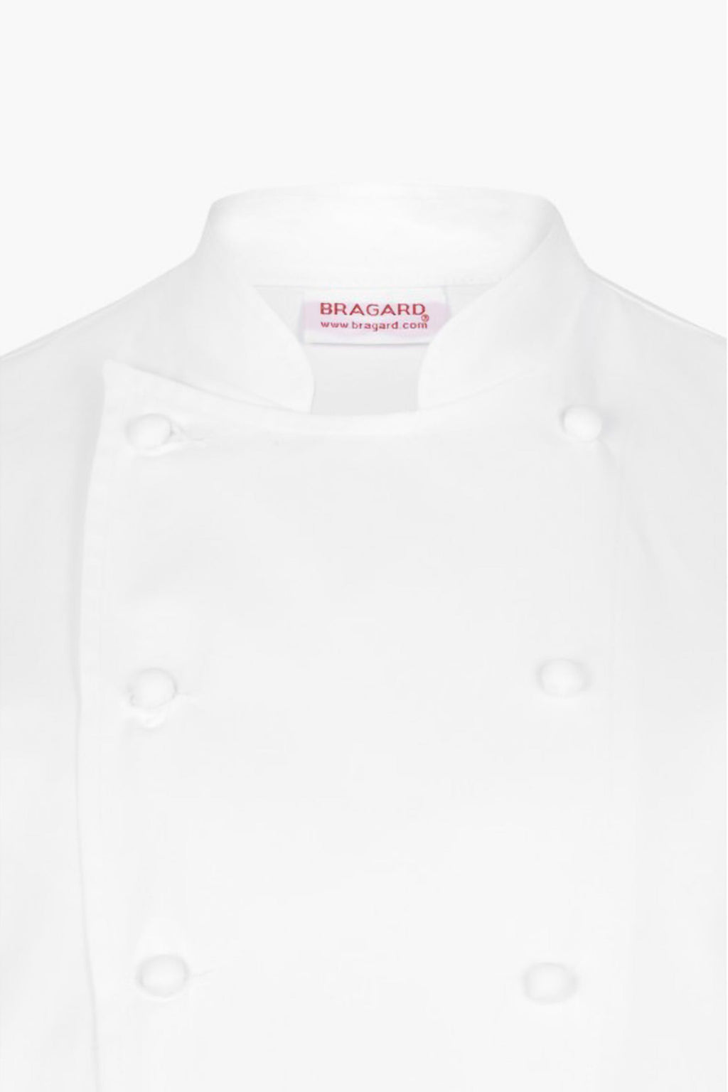 Bragard Grand Chef Jacket Cotton Stud Buttons