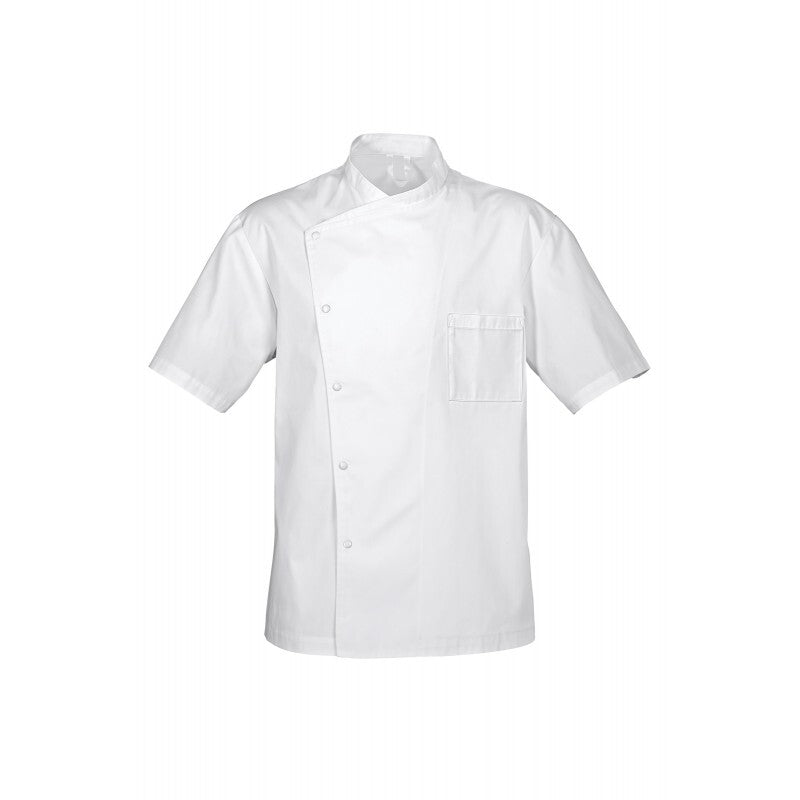 Bragard Julius Jacket Short Sleeves With Stud Buttons