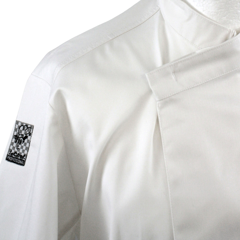 Le Chef Contract White Tunic Top