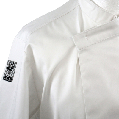 Le Chef Contract White Tunic Top