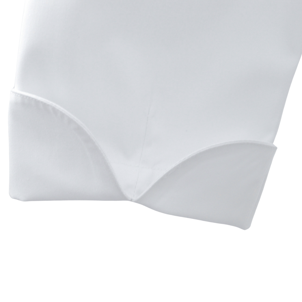 Le Chef Contract White Tunic Top