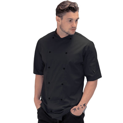 Le Chef DF112 Cool & Lite Jacket **Short Sleeves**