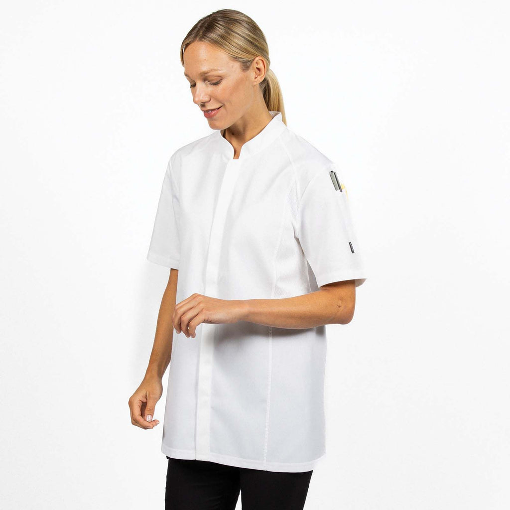 Le Chef De140e Tencel Jacket With Staycool System