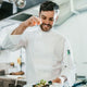Le Chef De135e Luxe Lightweight Chefs Jacket White