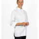 Le Chef Luxe Ladies Chef Jacket White
