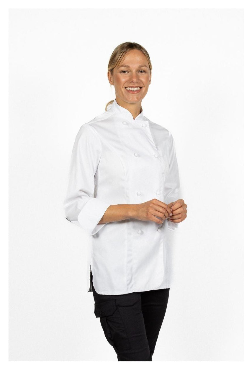 Le Chef Luxe Ladies Chef Jacket White
