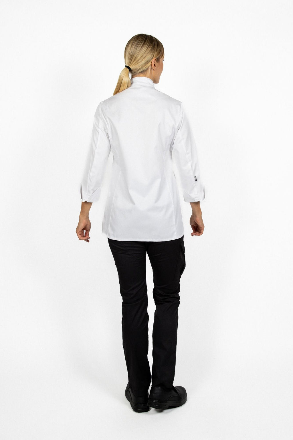 Le Chef Luxe Ladies Chef Jacket White