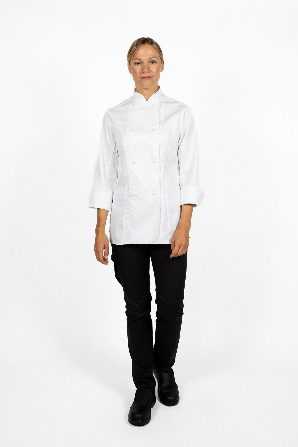 Le Chef Luxe Ladies Chef Jacket White