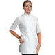 Le Chef Luxe Ladies Chef Jacket White **Short Sleeves**