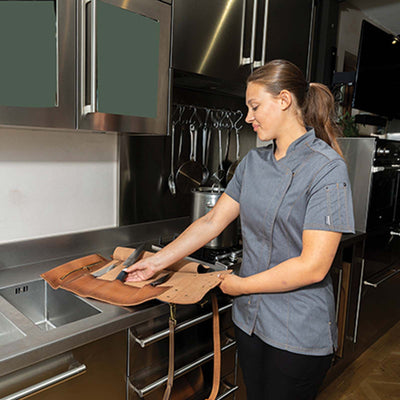Le Chef StayCool System LADIES Asymmetric Jacket
